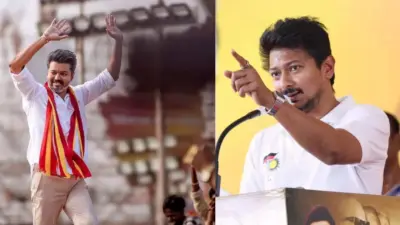 పాలనలో మేమే సీనియర్లు.. విజయ్పై ఉదయనిధి చమత్కారం!
