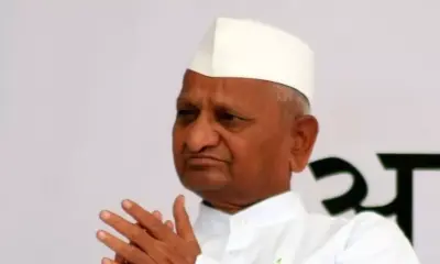 Anna Hazare Hospitalised for Viral Infection and Dehydration