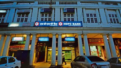 HDFC Bank shares fall as report flags camouflaged payments; may not affect CEO reappointment, though
