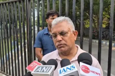 अभिषेक बनर्जी के साथ जो हुआ वह नहीं होना चाहिए था : दिलीप घोष