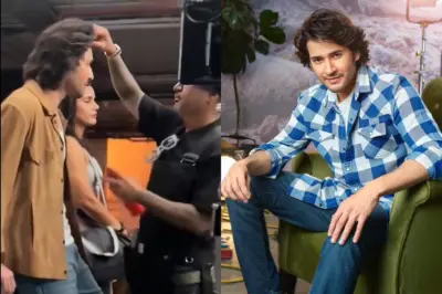 Does Telugu Superstar Mahesh Babu Use Wig? Shocking BTS Reveals THIS, Check