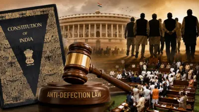 पक्षांतर बंदी कायदा कठोर करायला हवा!