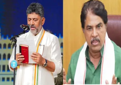 ಸಿಎಂ ಆಗಿ ಡಿ.ಕೆ.ಶಿವಕುಮಾರ್ ಪದಗ್ರಹಣ : ಅಭಿನಂಧಿಸಿ, ಅಭಿವೃದ್ಧಿಯೂ ಮುಖ್ಯ ಎಂದ ಆರ್.ಅಶೋಕ್