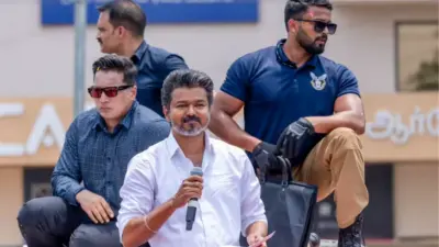 విజయ్ కు మద్దతు ఇవ్వడం వెనుక కారణం అదే - VCK
