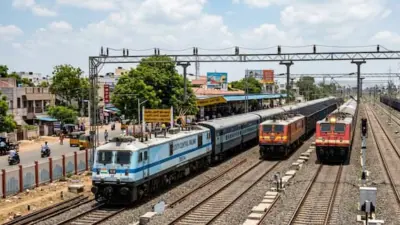 சென்னையில் ரயில் பயணிகளுக்கு குட் நியூஸ்! 3 முக்கிய வழித்தடங்களில் வரப்போகும் அதிரடி மாற்றம்!