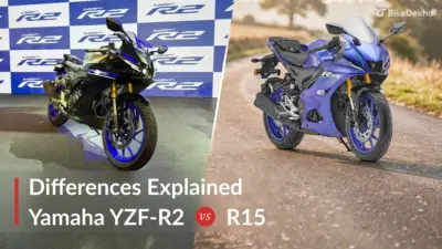 Yamaha YZF-R2 vs R15 V4: Differences Explained
