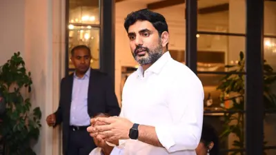 Nara Lokesh fuels investment boom in Andhra Pradesh