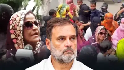 Muslim Women Protest : मुसलमान महिलांचे देहलीतील काँग्रेसच्या मुख्यालयाबाहेर आंदोलन !