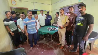 सावंतवाडीत जुगार अड्डयावर पोलिसांचा छापा;