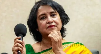 'ভারতের মাদ্রাসা নিয়ে কিছু বলিনি!' অবশেষে বড় সাফাই দিলেন তসলিমা নাসরিন, তোলপাড় নেটদুনিয়া