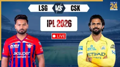 LSG vs CSK Live Score: Ruthless Marsh punishes CSK bowlers mercilessly, LSG to win today? Dhoni's CSK out of playoff race?