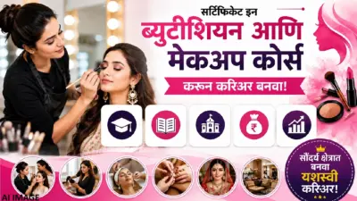 मेकअप आर्टिस्ट बनण्याचे स्वप्न पूर्ण करा; जाणून घ्या पात्रता, अभ्यासक्रम आणि करिअर स्कोप
