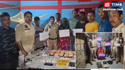 Silchar Police Seize 8,000 Yaba Tablets, Over 748 Grams of Heroin; 2 Women Held