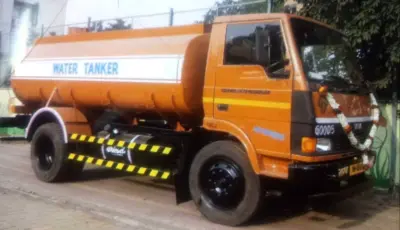 Goa Makes Registration Mandatory for Drinking Water Tankers