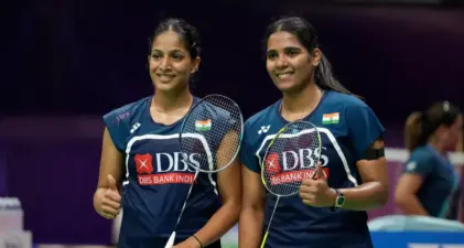 Treesa-Gayatri enter World Championships quarters