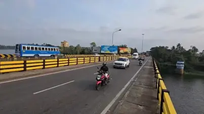 ചാലക്കുടി പാലം തുറന്നു; ഗതാഗതക്കുരുക്കിന് ആശ്വാസം