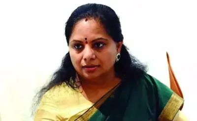 పెద్ది సుదర్శన్ రెడ్డి మృతిపై సంతాపం తెలిపిన కల్వకుంట్ల కవిత
