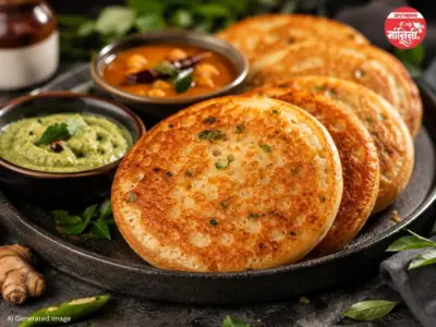 Crispy Bun Dosa: बन डोसा