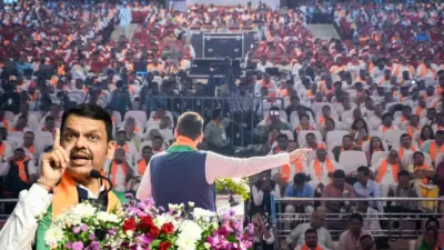 गणेशोत्सवापासून 'सीजेपी'पर्यंत. सोशल मीडिया, फेक नरेटिव्ह आणि संघटनात्मक रणनीतीवर कार्यकर्त्यांना CM फडणवीस यांचा कानमंत्र!