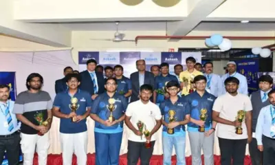 Aakash Educational Services Limited (AESL) Hyderabad Delivers Outstanding JEE Advanced 2026 Results with AIR 4 and Eight Students in the Top 100