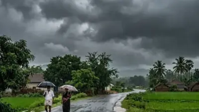 ఏపీ ప్రజలకు అలర్ట్: నేడు పలు జిల్లాల్లో ఈదురుగాలులతో కూడిన భారీ వర్షాలు