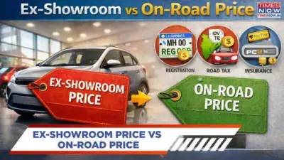 Ex-Showroom Vs On-Road Price - What's The Difference And Why You Pay More
