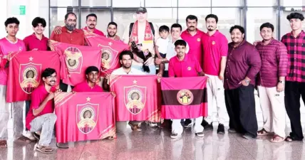 ആശാനെത്തി ആവേശത്തില് വാരിയേഴ്സ്