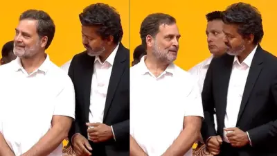 "10 மணி சந்திப்பு.. ஆனா 9 மணிக்கே நடந்த 'அந்த' மாற்றம்!" - சோனியா, ராகுலைச் சந்திக்காமல் டெல்லியில் இருந்து அவசரமாகப் புறப்பட்ட முதலமைச்சர் விஜய்.. பின்னணி என்ன..?