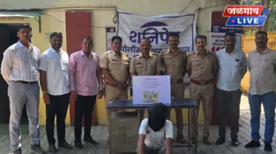 जळगावात मंदिरातील दानपेटी चोरीचा पर्दाफाश; संशयितासह बालक ताब्यात