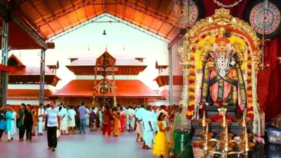 ഗുരുവായൂര് തൃപ്പുത്തരി ഉത്സവം ഇന്ന്
