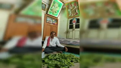 ઉપલેટામાં શ્રાવણમાસમાં ઘેર-ઘેર બિલીપત્ર પહોંચાડવાની અનેરી સેવા
