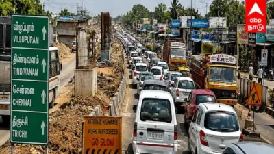 விழுப்புரம் தேசிய நெடுஞ்சாலையில் 7 மேம்பாலங்கள். வார இறுதியில் கடும் போக்குவரத்து நெரிசல்! டி.ஐ.ஜி. அதிரடி ஆலோசனை