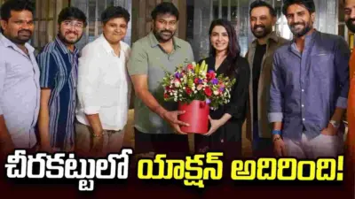 సమంత ప్రెగ్నెంట్ అని రివీల్ చేసిన చిరంజీవి.. ట్వీట్ వైరల్!