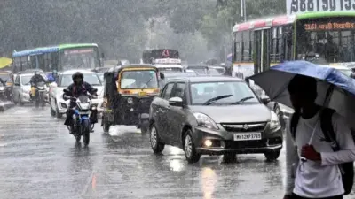 నేడు ఢిల్లీకి భారీ వర్ష సూచన: ఐఎండీ