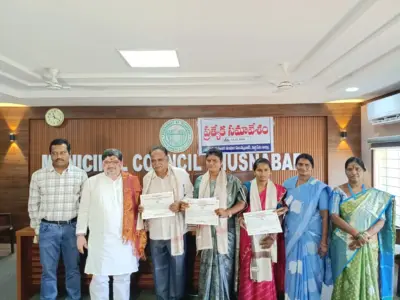 హుస్నాబాద్ మున్సిపాలిటీ కో-ఆప్షన్ సభ్యుల ఎన్నిక!