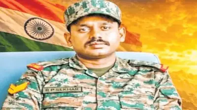 డెహ్రాడూన్లో ఆర్చి కూలి అనకాపల్లికి చెందిన ఆర్మీ జవాన్ మృతి
