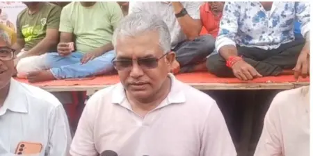 মালদায় 'চা চক্রে' মমতা বন্দ্যোপাধ্যায়ের দাবি নিয়ে তীব্র কটাক্ষ দিলীপ ঘোষের