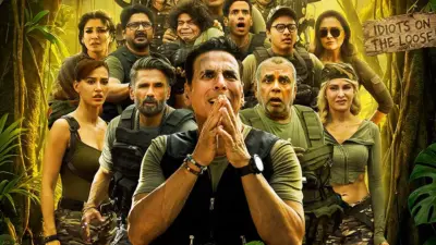 Welcome To The Jungle Day Wise Box Office Collection