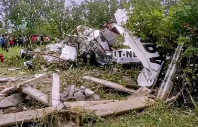 Pilot, instructor killed in training aircraft crash in Kanpur