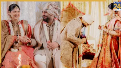 Arjun Kapoor's sister Anshula Kapoor ties the knot with Rohan Thakkar; first wedding pics out