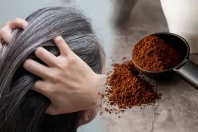 நரைமுடியை கருப்பாக்க உதவும் காபி பொடி.., எப்படி பயன்படுத்துவது?