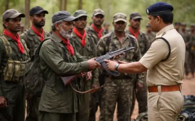 छत्तीसगडमधील आघाडीचा माओवादी देवजी आला शरण!