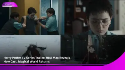 Harry Potter TV Series Trailer: HBO Max Reveals New Cast, Magical World Returns