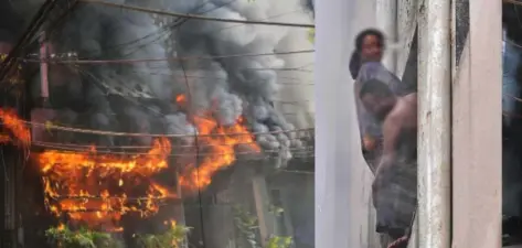 ഡല്ഹി തീപിടിത്തം: ഭയന്നവര് കെട്ടിടത്തില് നിന്ന് ചാടി, അപകടത്തില്പ്പെട്ടതില് കൂടുതലും ആഫ്രിക്കക്കാര്
