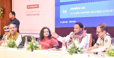 ଡିଜିପି-ଆଇଜିପି ସମ୍ମିଳନୀ: 'ସ୍ମାର୍ଟ ପୋଲିସିଂ' ବ୍ଲୁ-ପ୍ରିଣ୍ଟ ଉପସ୍ଥାପନ କଲେ ମୁଖ୍ୟମନ୍ତ୍ରୀ