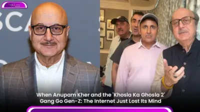 When Anupam Kher and the 'Khosla Ka Ghosla 2' Gang Go Gen-Z: The Internet Just Lost Its Mind