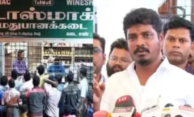 டாஸ்மாக் ஊழியர்களுக்கு 25% சம்பளம் உயர்வு.. -அமைச்சர் விக்னேஷ் அதிரடி