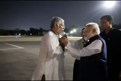 మోదీని కలిసిన తనికెళ్ల భరణి.. నా జన్మ ధన్యమంటూ భావోద్వేగం!