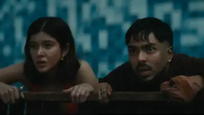 Tu Yaa Main Movie Review: Adarsh Gourav and Shanaya Kapoor's horror ride hooks you with a game-changing interval twist