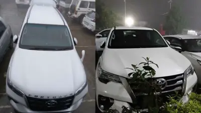 Manipur: Delhi-linked stolen luxury vehicles recovered in Ukhrul